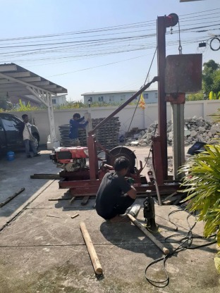 ตอกเสาเข็มไมโครไพล์ ปทุมธานี รังสิต - รับเหมาตอกเสาเข็ม ปทุมธานี เทพไมโครไพล์